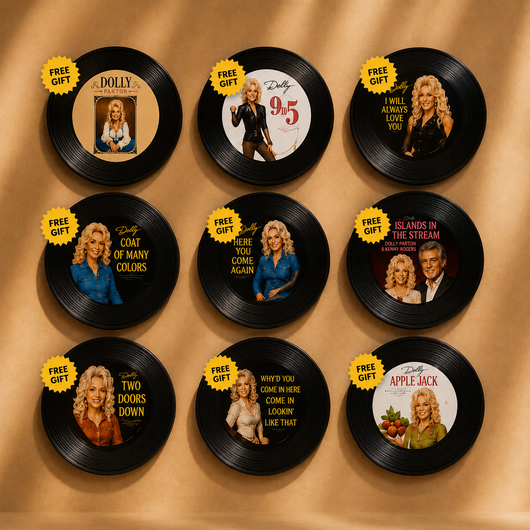 Dolly Tribute Vinyl™